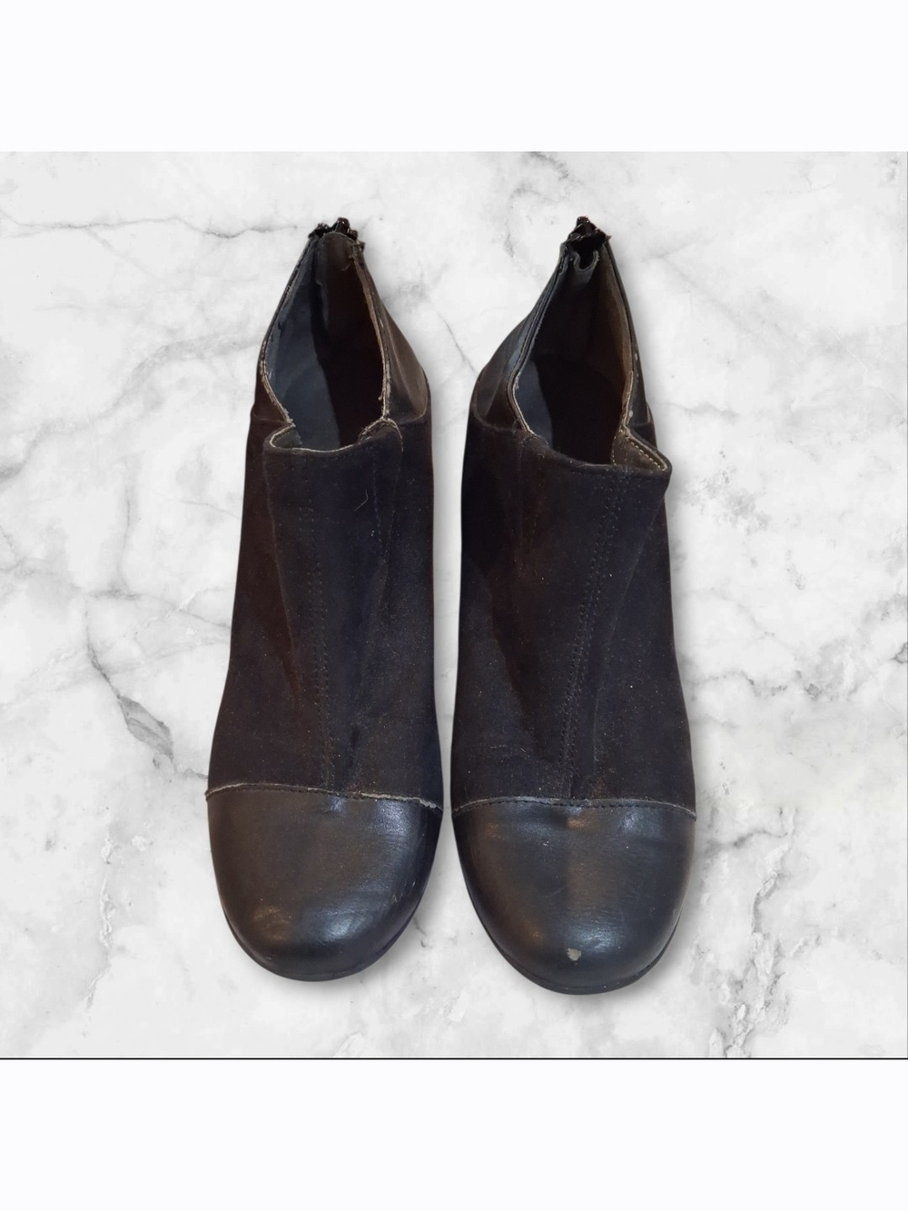 Aerosoles Black Ankle Boots